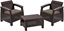 Attēls no Keter Corfu Weekend Garden furniture set