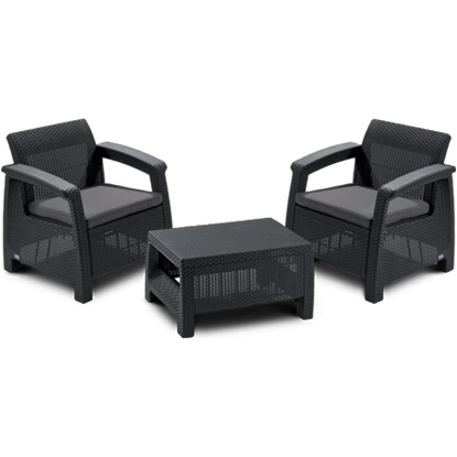 Attēls no Keter Corfu Weekend Garden furniture set