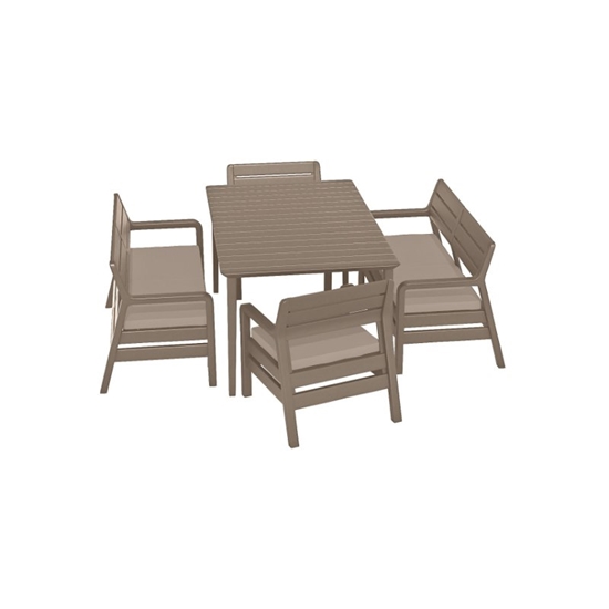 Picture of Keter Delano Set Garden furniture