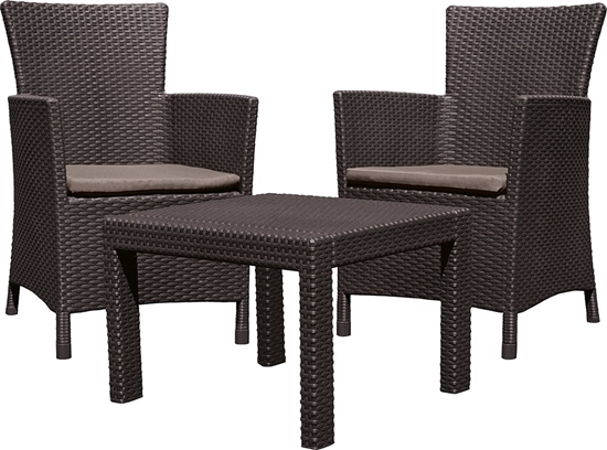 Изображение Keter Rosario Balcony Set Garden furniture