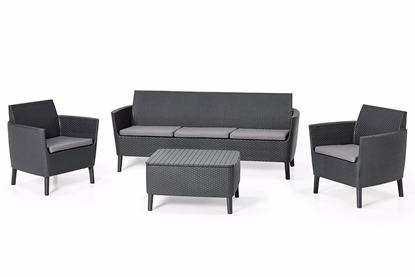 Attēls no Keter Salemo 3 Seater Set Garden furniture