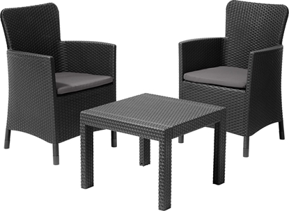 Изображение Keter Salvador Balcony Garden furniture set