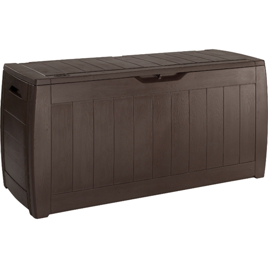 Изображение Keter Uzglabasanas kaste Hollywood Storage Box 270L bruna 29191974590