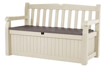 Изображение Keter Uzglabāšanas sols Eden Garden Bench 265L bēšs 29190198580