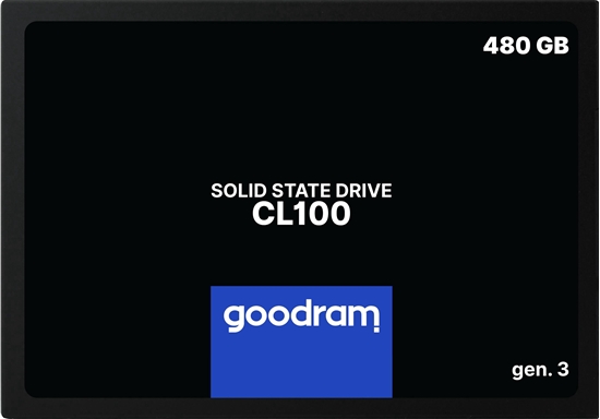 Изображение Kietasis diskas SSD Goodram CL100 Gen. 3 480GB SATA lll 2,5