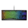 Picture of Klaviatūra SteelSeries  Gaming Keyboard  Apex 3 Tenkeyless  Black  Gaming keyboard  Wired  RGB