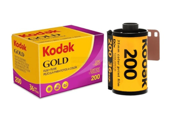 Picture of Kodak Gold 200 Boxed Photo film 135 / 36x1