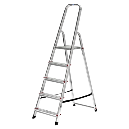 Picture of Kopėčios CORDA 5 step aluminium ladder