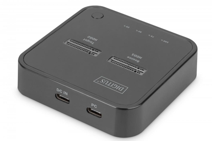 Attēls no Kortelių skaitytuvas DIGITUS NVMe Docking Station USB3.1 Gen2