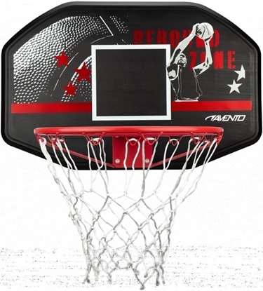 Изображение Krepšinio lenta AVENTO REBOUND ZONE 47RC su tinkleliu