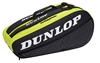 Picture of Krepšys tenisui DUNLOP SX CLUB 10 75L black/yellow