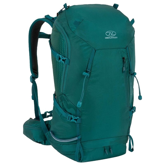 Изображение Kuprinė HIGHLANDER Summit 40L - žalia