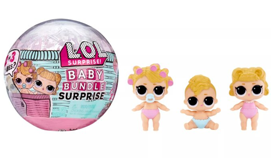Picture of L.O.L. Surprise ! Baby Bundle Surprise Doll Set