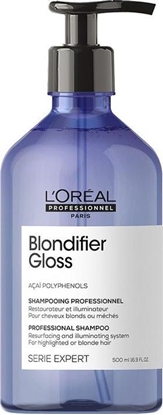 Изображение L’Oreal Paris Szampon Serie Expert Blondifier Gloss 500ml