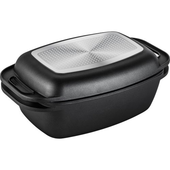 Изображение Lamart LT1105 ROASTING PAN WITH GRILLING LID 9L+3L