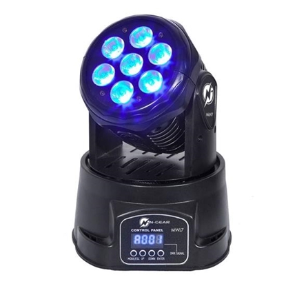 Изображение LAMP LED MOVING LIGHT 7PCSX10W/MWL7 N-GEAR