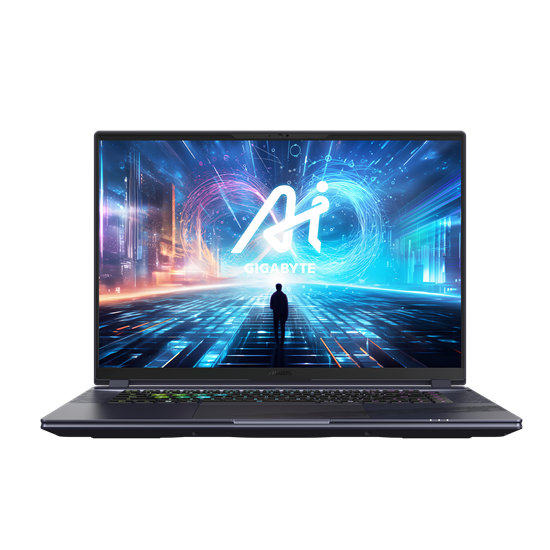 Изображение Laptop Gigabyte Aorus 16X ASG 2024 i7-14650HX / 16 GB / 1 TB / W11 / RTX 4070 / 165 Hz (ASG-53EEC54SH)