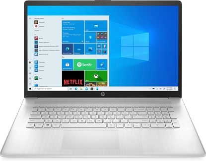 Attēls no Laptop HP HP 17-cn3053cl i5-1335U 17,3"FHD AG IPS 12GB_3200MHz SSD512 IrisXe BLK Cam720p 41Wh Win11 (REPACK) 2Y Natural Silver