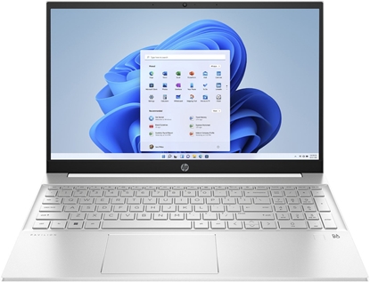 Изображение Laptop HP HP Pavilion 15-eh3164nw Ryzen 5 7530U 15.6"FHD AG slim 250nits 16GB DDR4 SSD512 Radeon Integrated Graphics non-SD card reader Win11 2Y Ceramic White