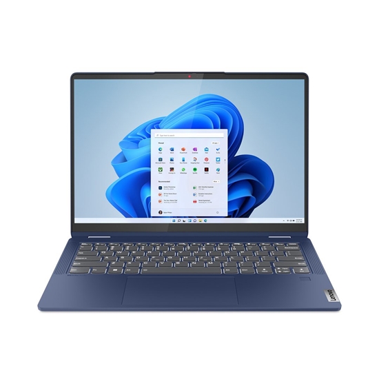 Изображение Laptop Lenovo Lenovo Flex-5-14ABR8 Ryzen 7 7730U 14" WUXGA Touch 16GB DDR4 SSD512 BT BLKB FPR x360 Win11 Abyss Blue (REPACK) 2Y