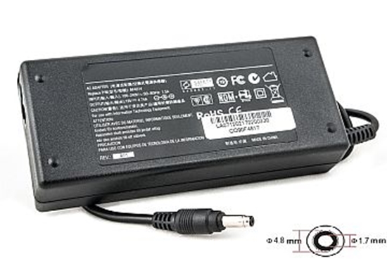 Picture of Laptop Power Adapter COMPAQ 90W: 19V, 4.74A