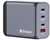 Picture of Lādētājs Verbatim Wall Charger 200W Grey