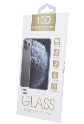 Изображение Mob. telefono LCD apsauginis stikliukas Reach 10D Full Glue Apple iPhone XR/11 lenktas juodas