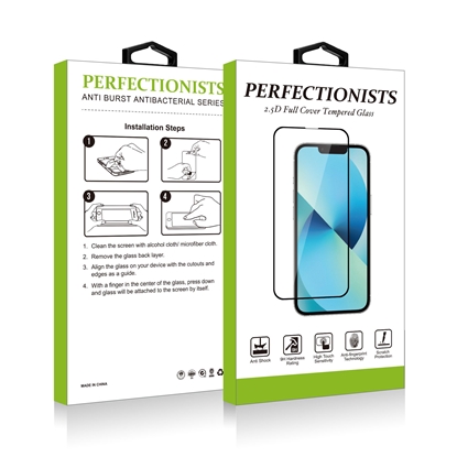 Изображение LCD apsauginis stikliukas 2.5D Perfectionists Apple iPhone 13 mini skaidrus