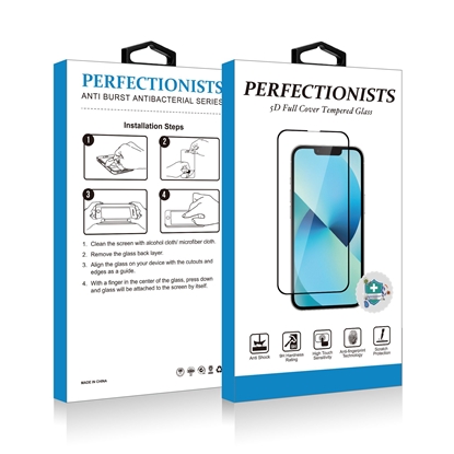 Picture of LCD apsauginis stikliukas 3D Perfectionists Apple iPhone 15 juodas