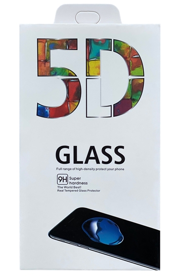 Picture of LCD apsauginis stikliukas 5D Full Glue Apple iPhone X/XS/11 Pro juodas