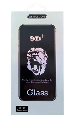 Attēls no LCD apsauginis stikliukas 9D Gorilla Apple iPhone 6/6S baltas