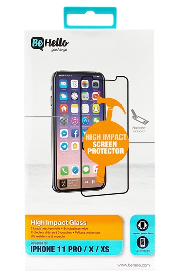 Изображение LCD apsauginis stikliukas BeHello High Impact Glass 5D Samsung A426 A42 5G/A025 A02s/A035 A03/A037