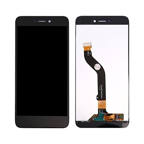 Picture of LCD screen HUAWEI PP8 lite 2017/ P9 lite 2017, black, refurbished