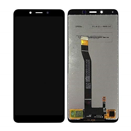 Picture of LCD screen Xiaomi Redmi 6 / 6A (black) refurbished