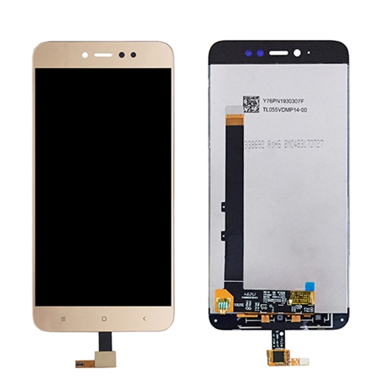 Picture of LCD screen Xiaomi Redmi Note 5A Prime (gold) refurbished