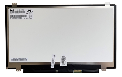 Picture of LCD Touch Screen 14", 1920x1080, FHD, LED, SLIM, IPS, matte, 40 pin (right), A+