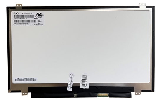 Picture of LCD Touch Screen 14", 1920x1080, FHD, LED, SLIM, IPS, matte, 40 pin (right), A+