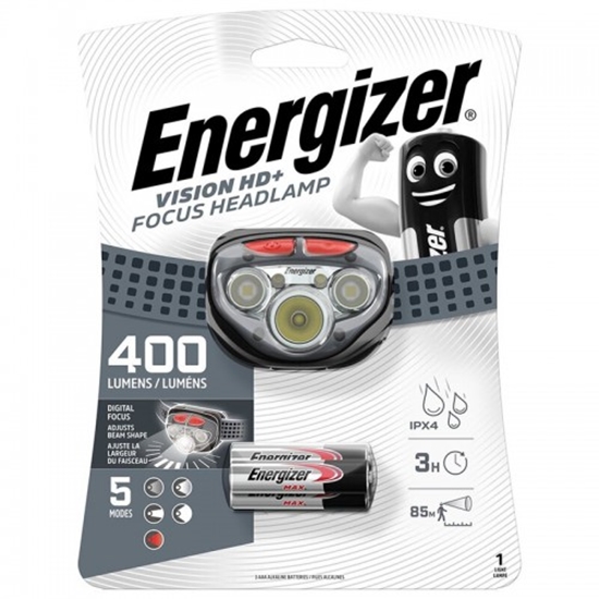 Picture of LED galvas lukturis Energizer Vision Headlight HD+Focus FOCUS 400