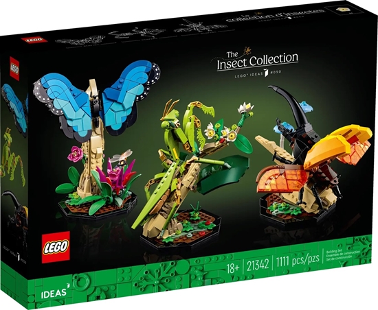 Изображение LEGO IDEAS 21342 The Insect Collection