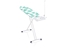 Attēls no Leifheit Air Board Express Ironing Board 120x38cm