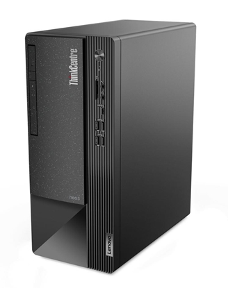 Picture of Lenovo ThinkCentre neo 50t Intel® Core™ i7 i7-13700 8 GB DDR4-SDRAM 512 GB SSD Windows 11 Pro Tower PC Black