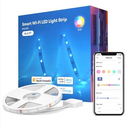 Attēls no LIGHTSTRIP SMART WI-FI RGB/MSL320HK-EU-10M MEROSS