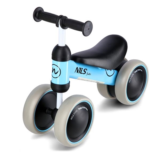 Picture of Līdzsvara velosipēds RB002 BLUE BALANCE BIKE NILS FUN