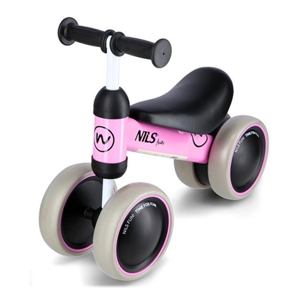 Изображение Līdzsvara velosipēds RB002 VIOLET BALANCE BIKE NILS FUN