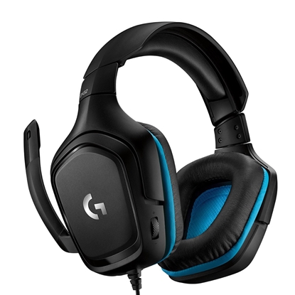 Attēls no Logitech G G432 7.1 Surround Sound Wired Gaming Headset