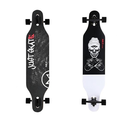 Attēls no Longbords SKULL2 WOOD SKATE NILS EXTREME