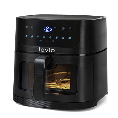 Attēls no Lovio LVAF002BK PureFry XL Smart 6L Black