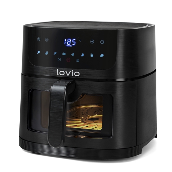 Picture of Lovio LVAF002BK PureFry XL Smart 6L Black