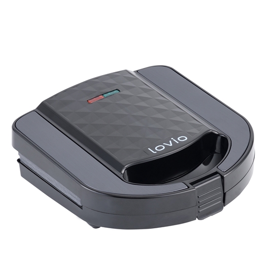 Picture of Lovio LVSM001BK 6in1 toaster 750W Black