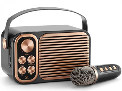 Attēls no LTC YS-104 Portable Bluetooth Speaker / Karaoke with Microphone